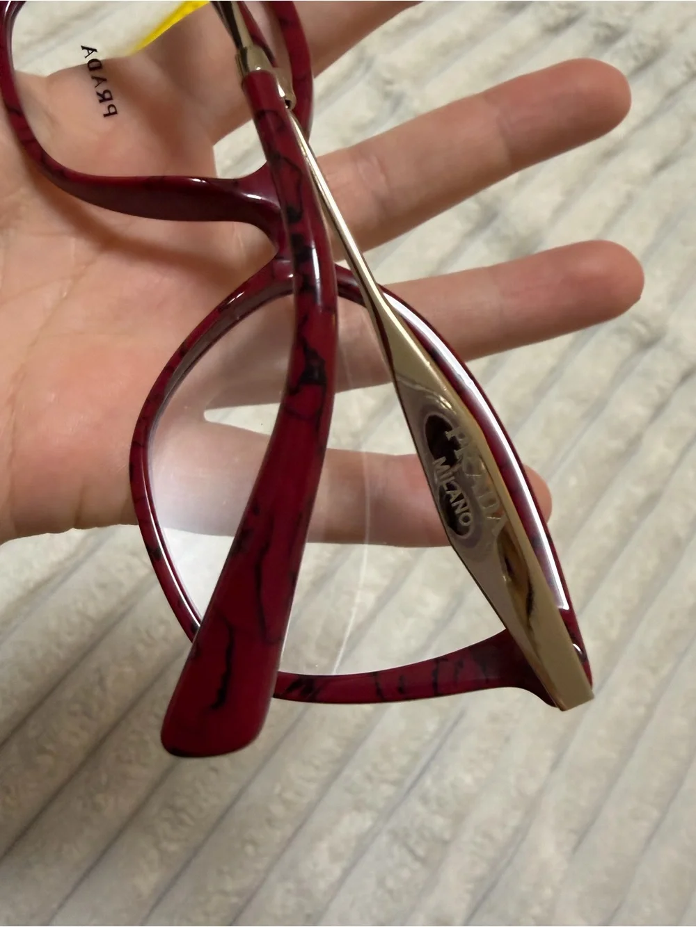 Prada women optical